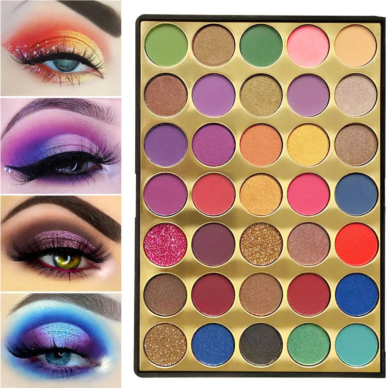 35 Brilliant Shadows Palette