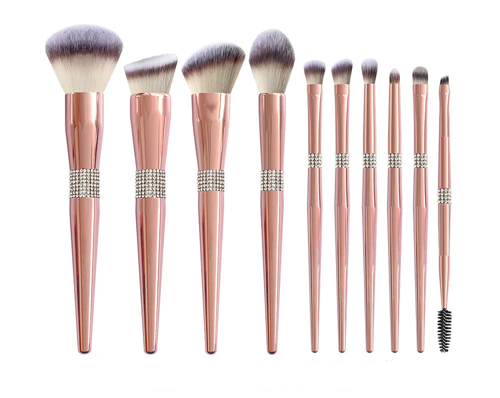 Lavish Makeup Brush Set