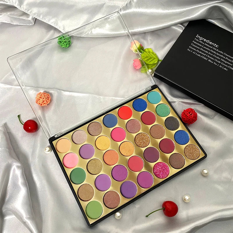 35 Brilliant Shadows Palette