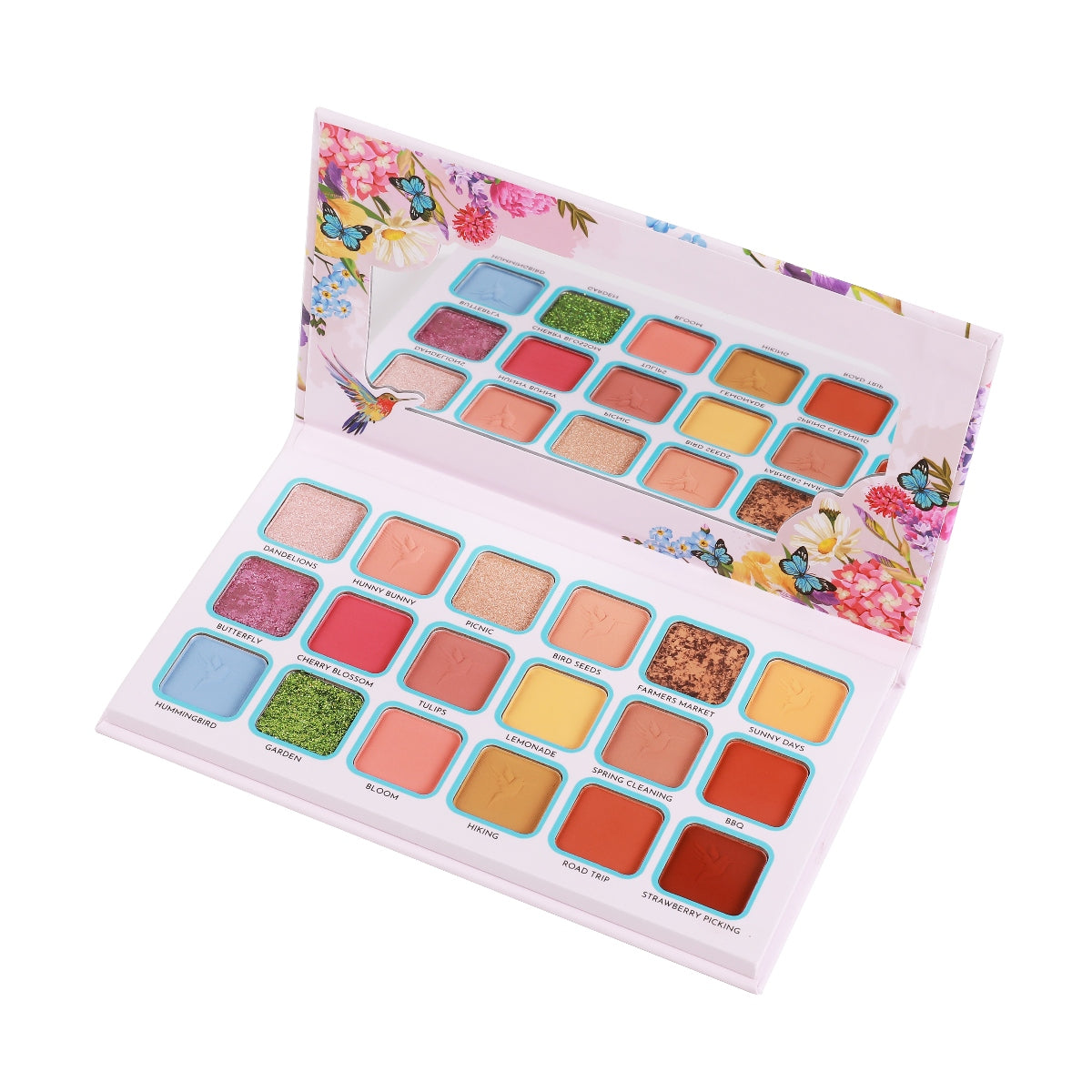 Hello Spring Eyeshadow Palette for Fresh &amp; Vibrant Eyes