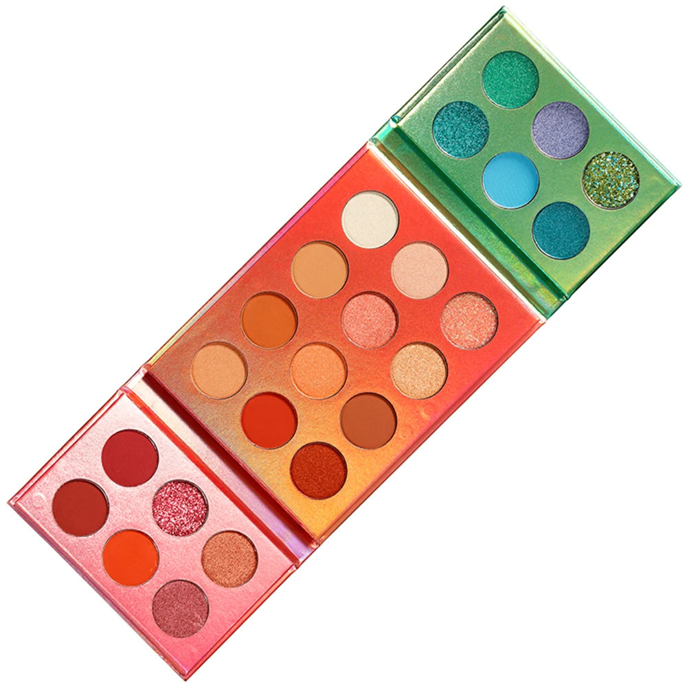 24 Richly Pigmented Shades