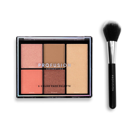 Highlight and contour