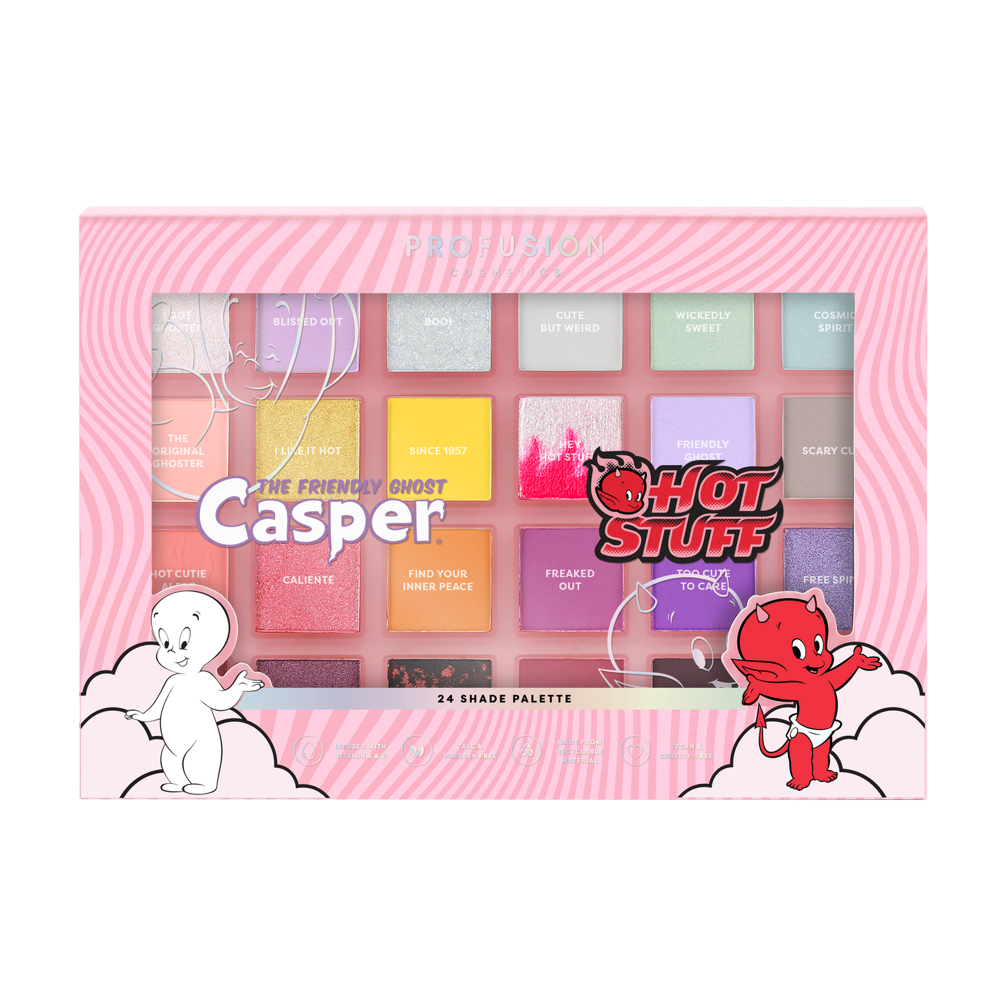 Hot Stuff 24 Shade Palette