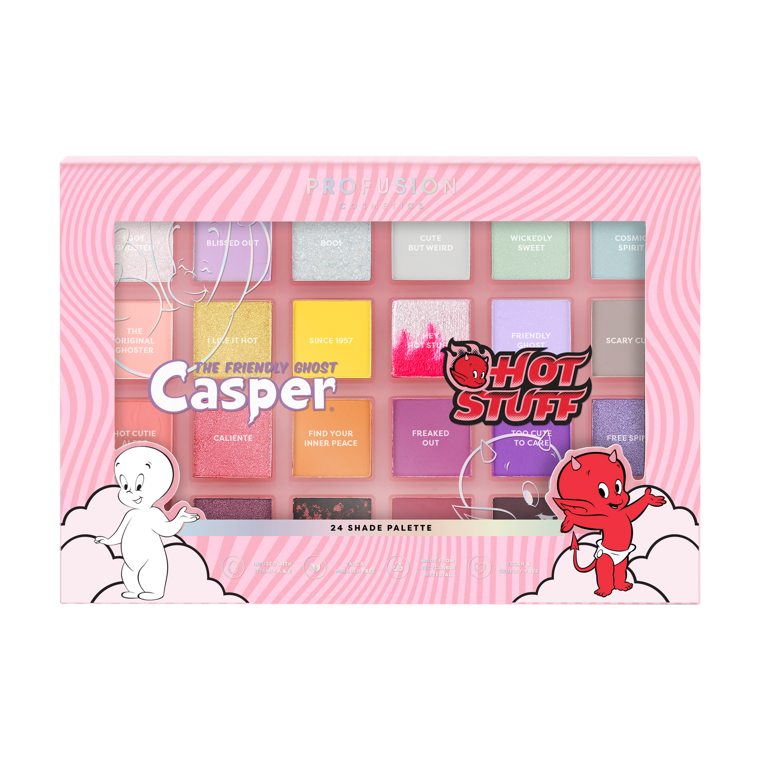  Hot Stuff 24 Shade Palette