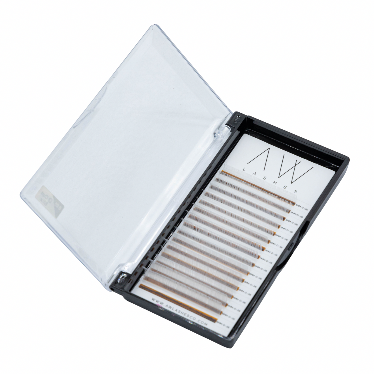 Marshmallow Volume White Lashes