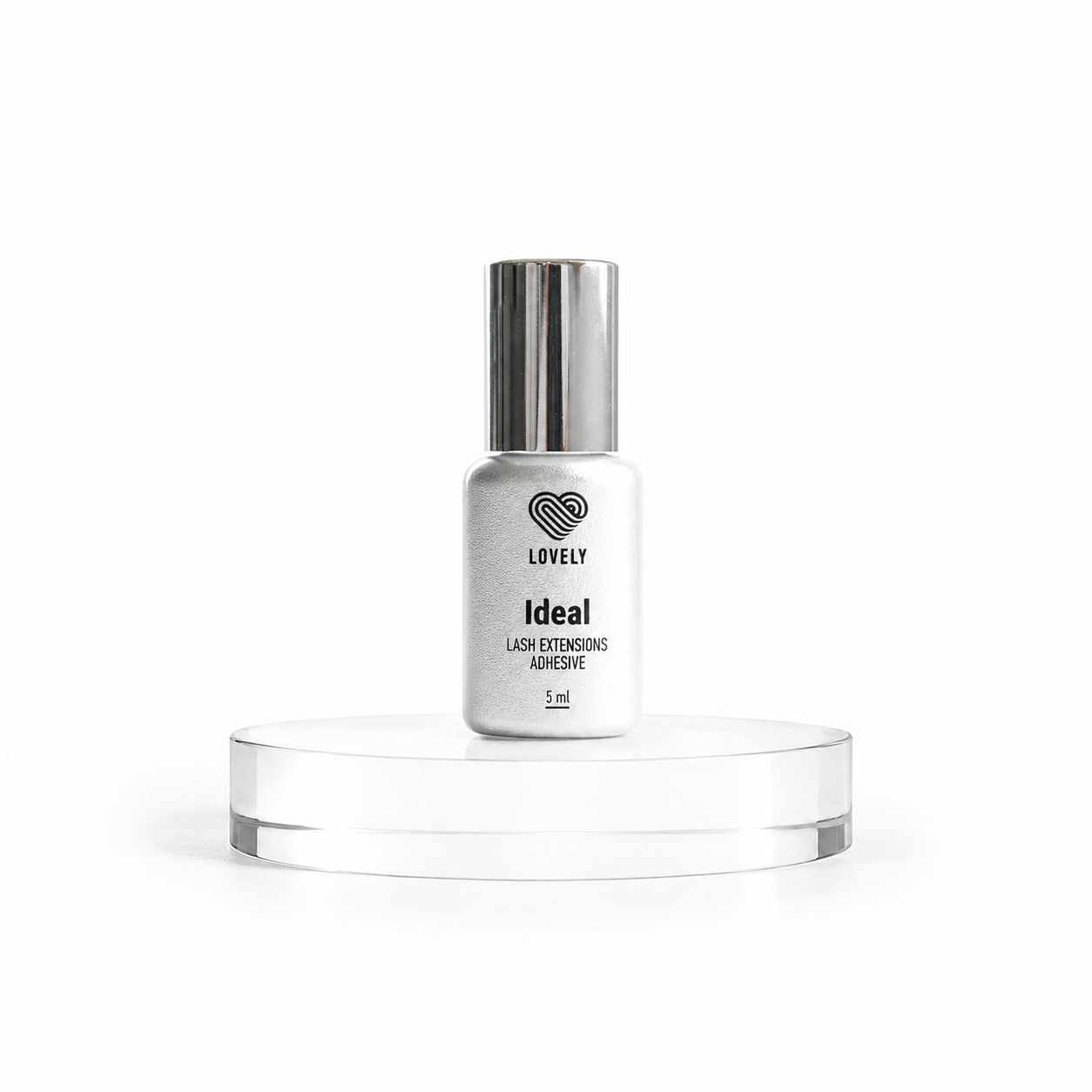 Ideal Eyelash Extension Glue – Universal Salon Adhesive, 1-Second Dry, 5 ml
