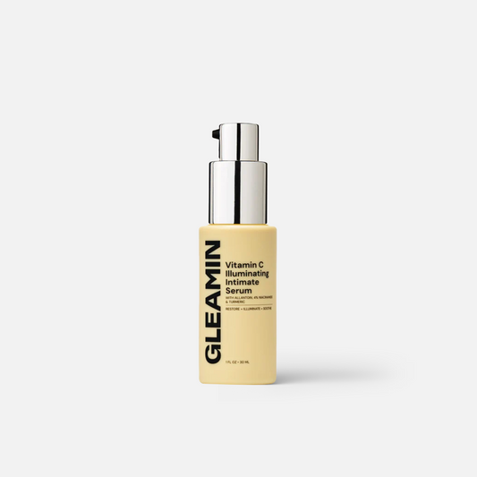 Illuminating Intimate Serum Brighten discoloration from shaving, chafing, and ingrown hairs