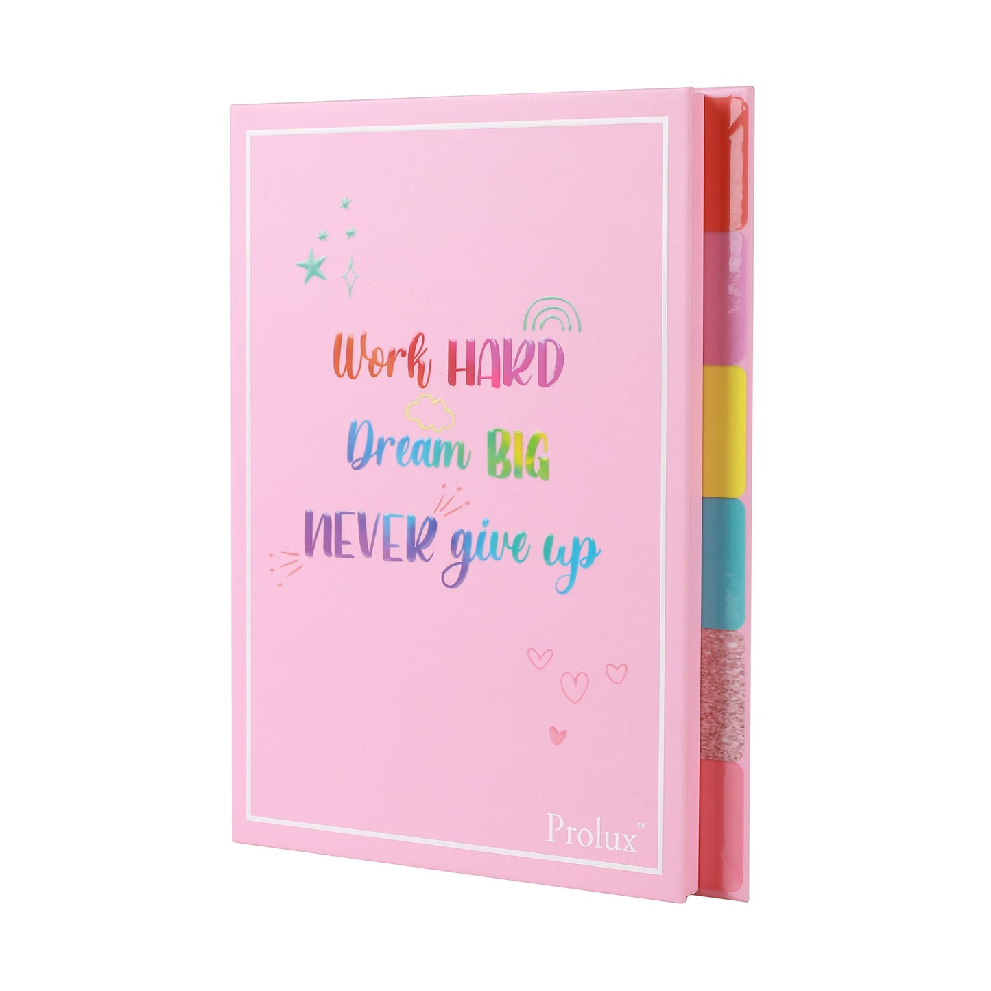 Work Hard Dream Big Never Give Up Palette