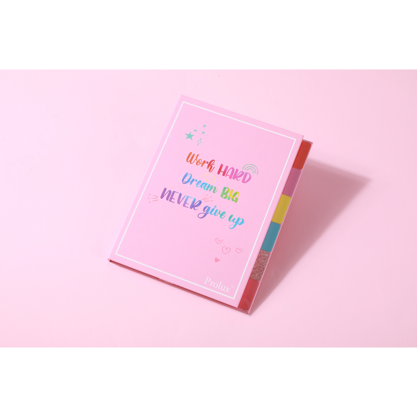 Work Hard Dream Big Never Give Up Palette