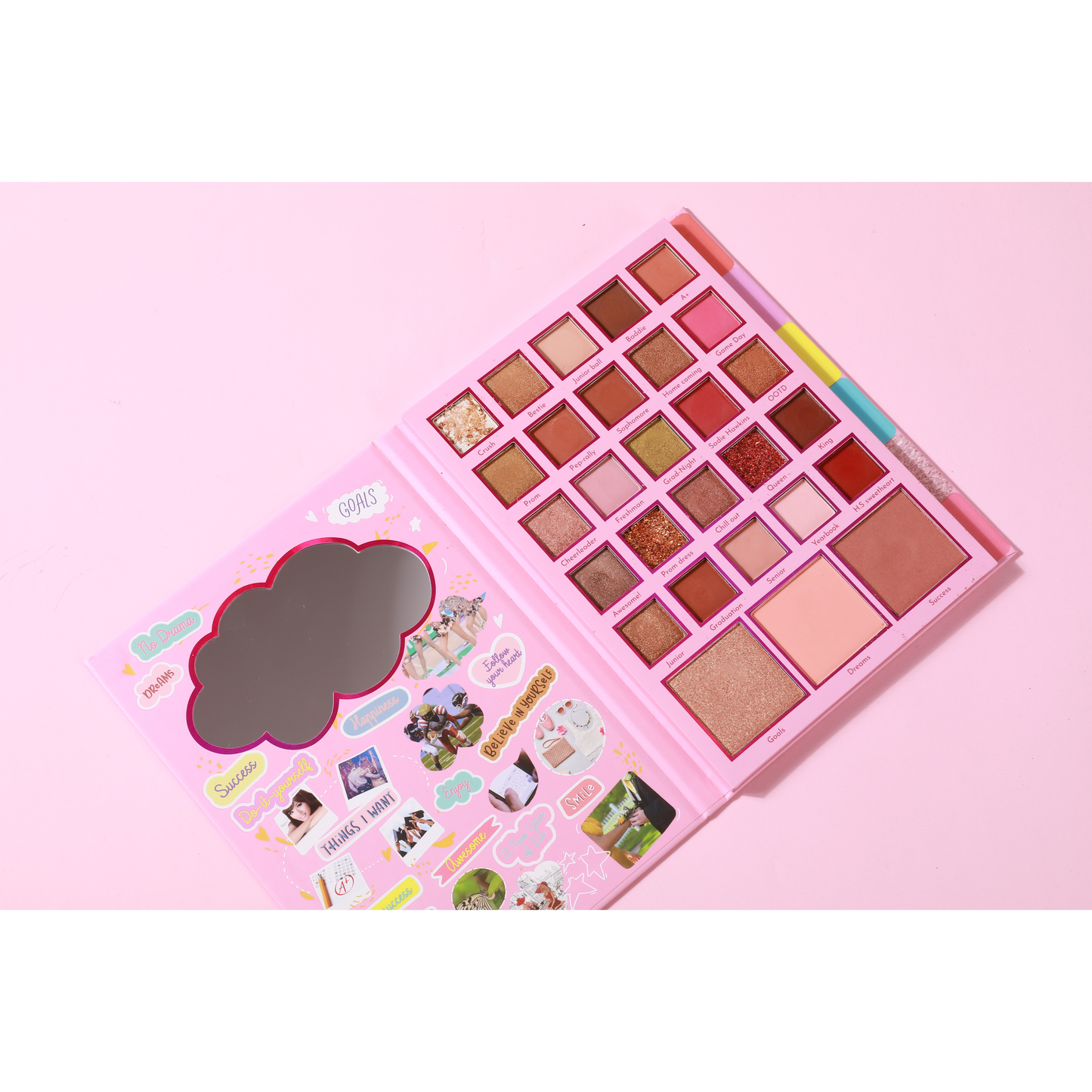 Work Hard Dream Big Never Give Up Palette