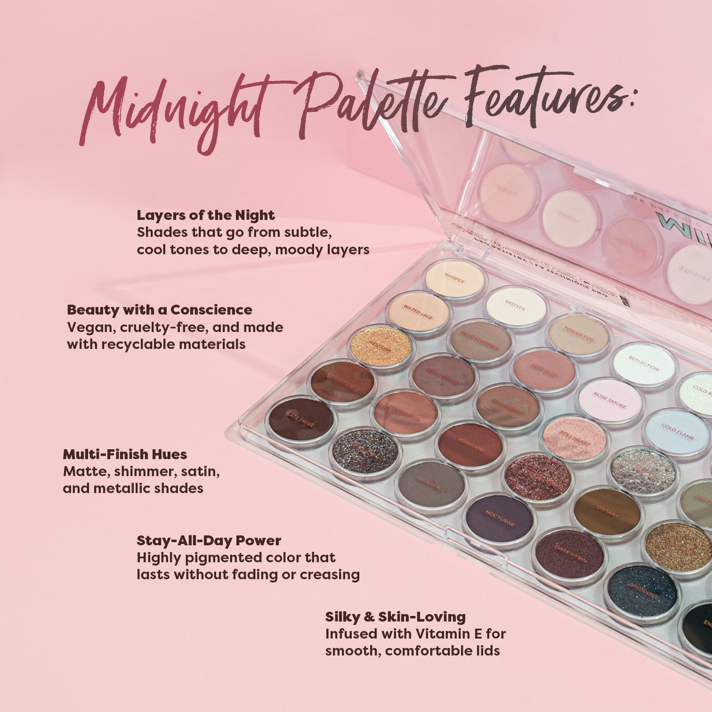 Pro Artistry 35 Shade Palettes