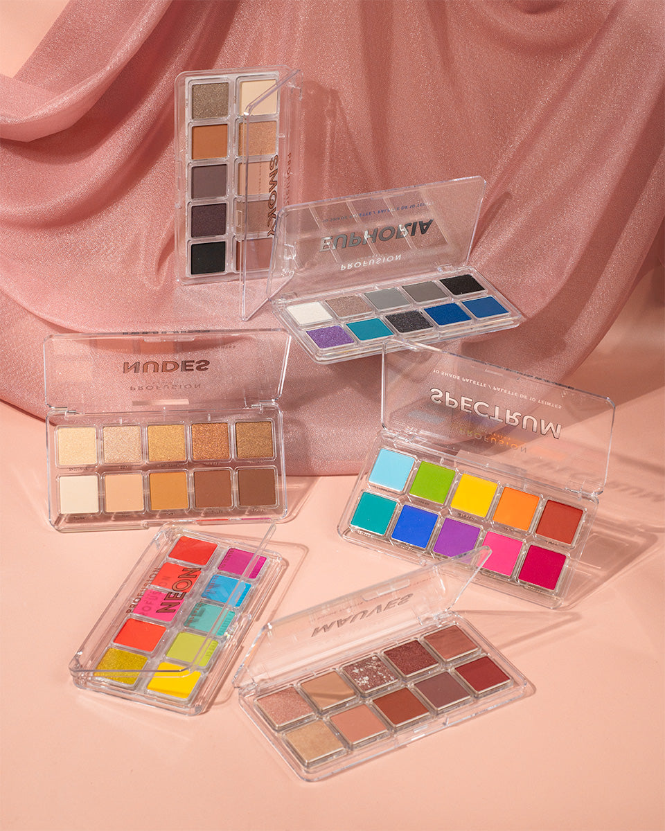 Essentials 10-Shade Palette