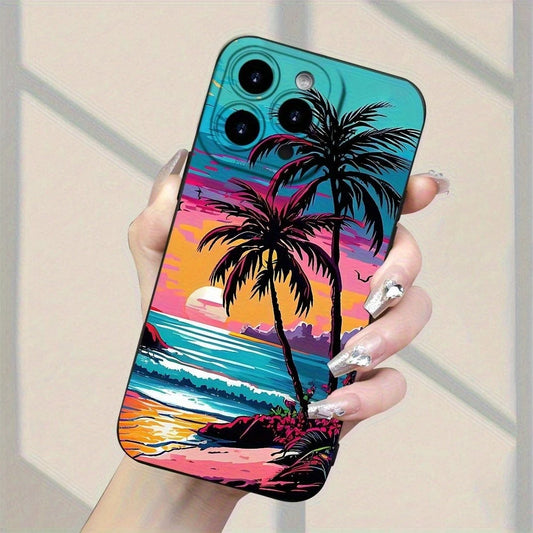 Island Escape Design iPhone Case