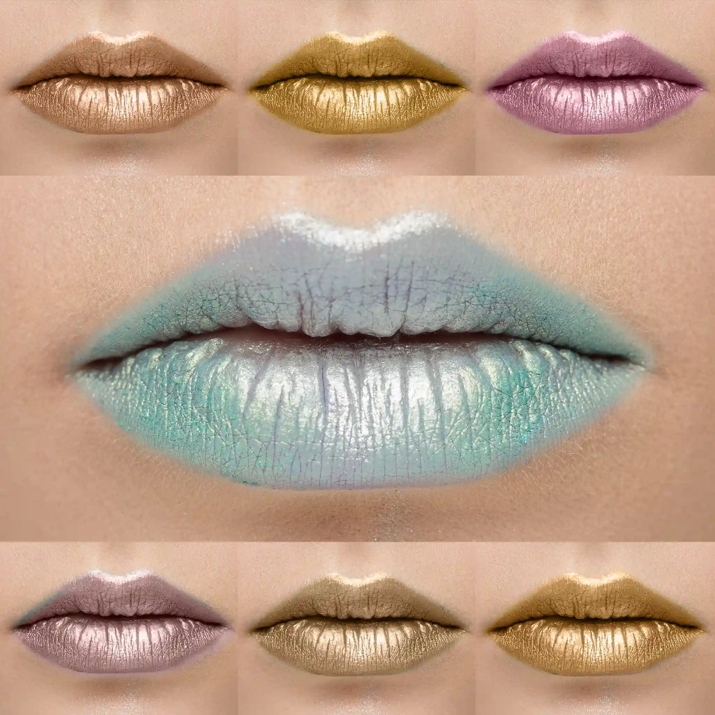 Matte Metallic Lip Gloss