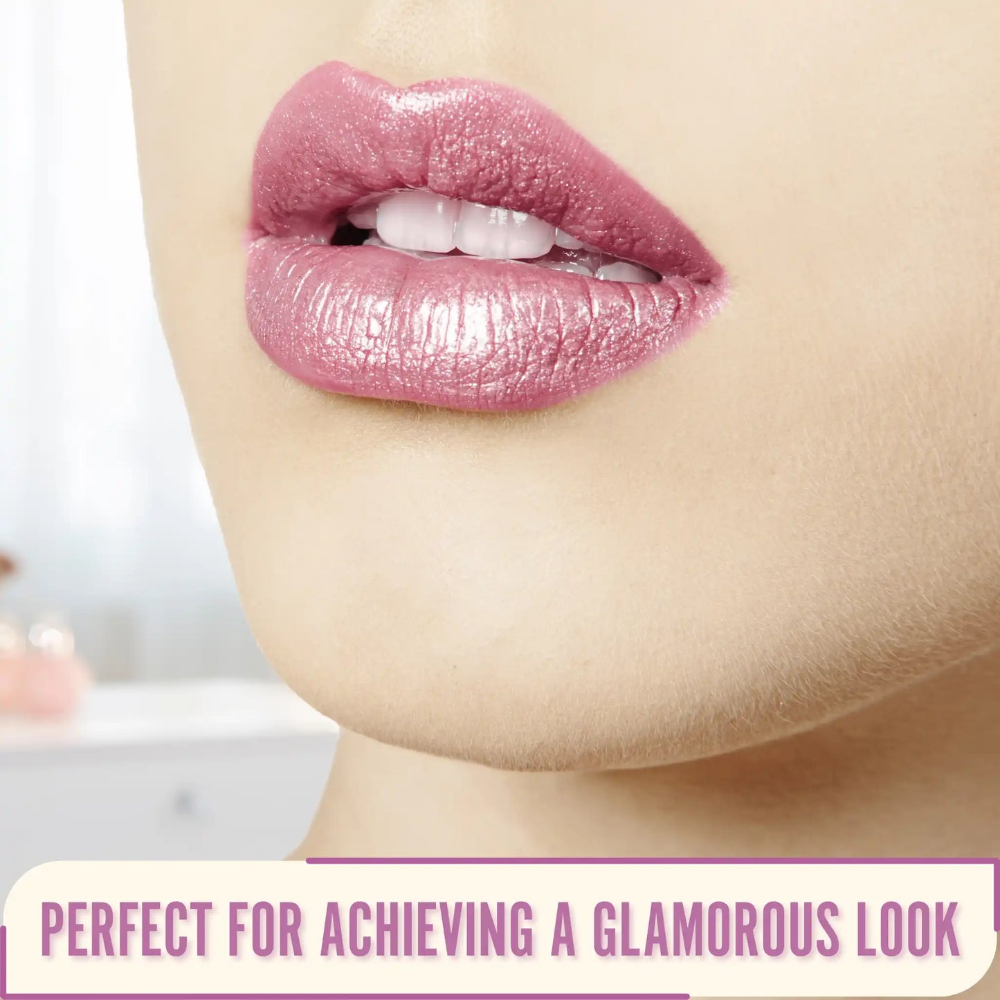 Matte Metallic Lip Gloss