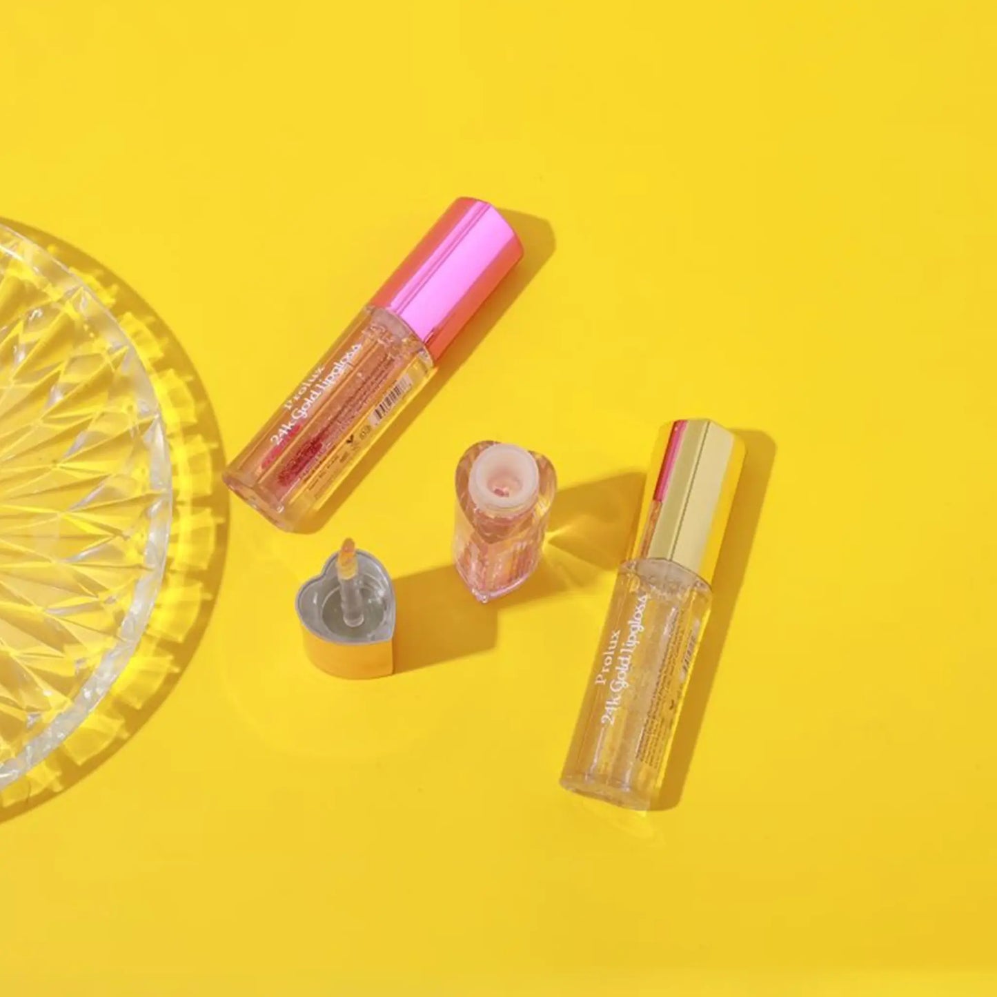 24K Gold Lip Gloss