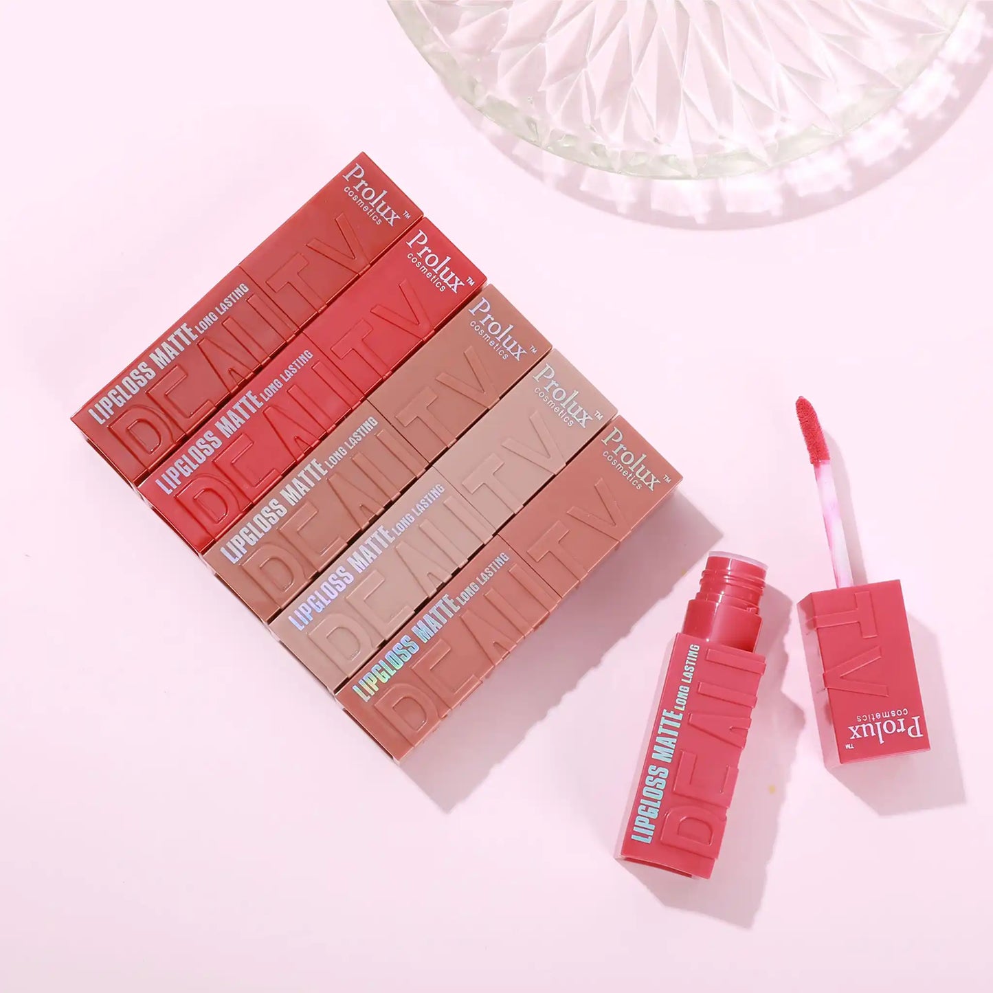 Long Lasting Lip Gloss Matte