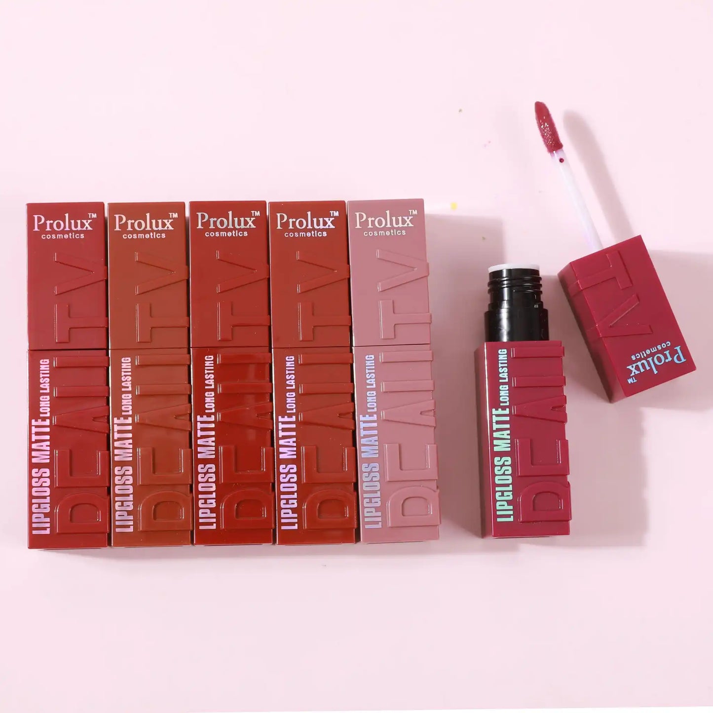 Long Lasting Lip Gloss Matte