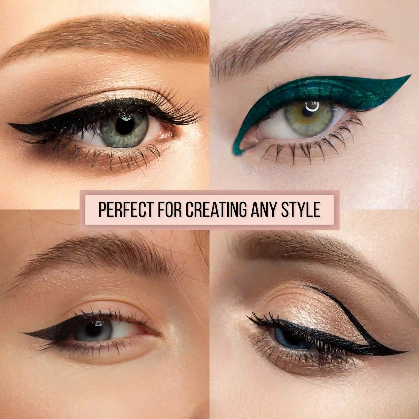 Matte Felt Tip Eyeliner - Waterproof
