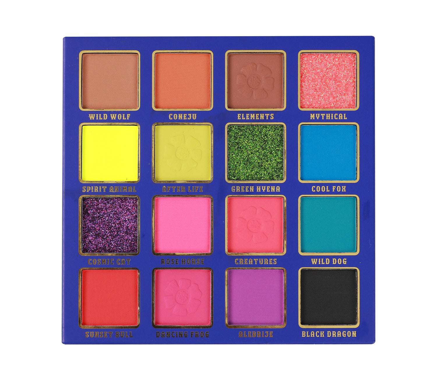 Alebrije Eyeshadow Palette