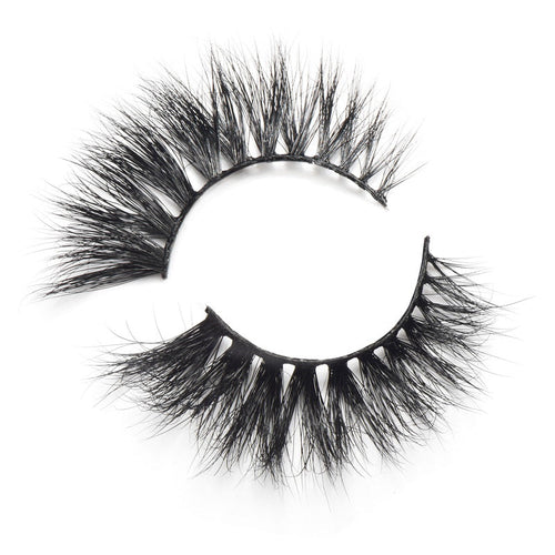 "CHLOE" LUXURY MINK LASHES –Flared, Wispy, Sultry