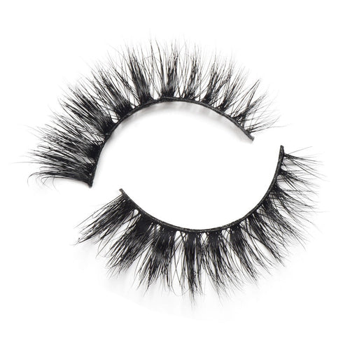"NATALIE" LUXURY MINK LASHES - Soft, Lifted, Defined