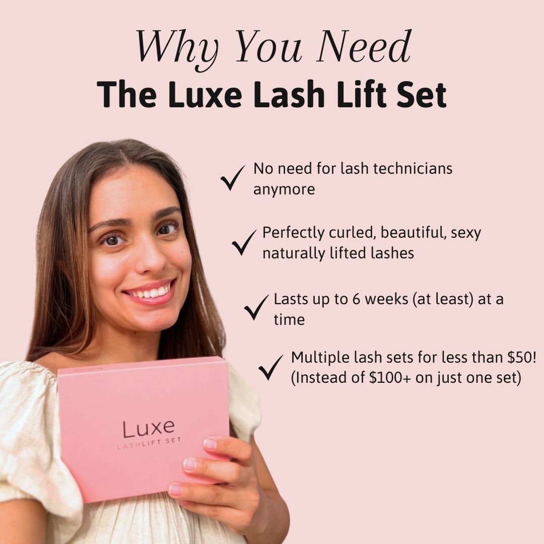 Luxe Lashlift Set