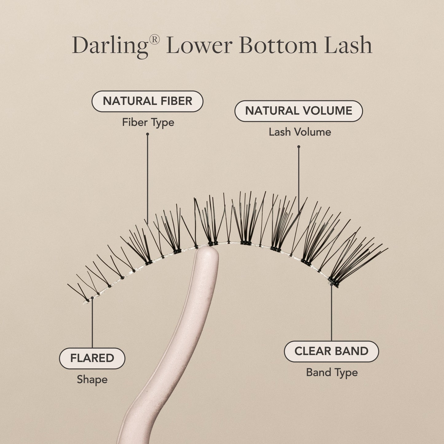Darling® Lower/Bottom Lashes