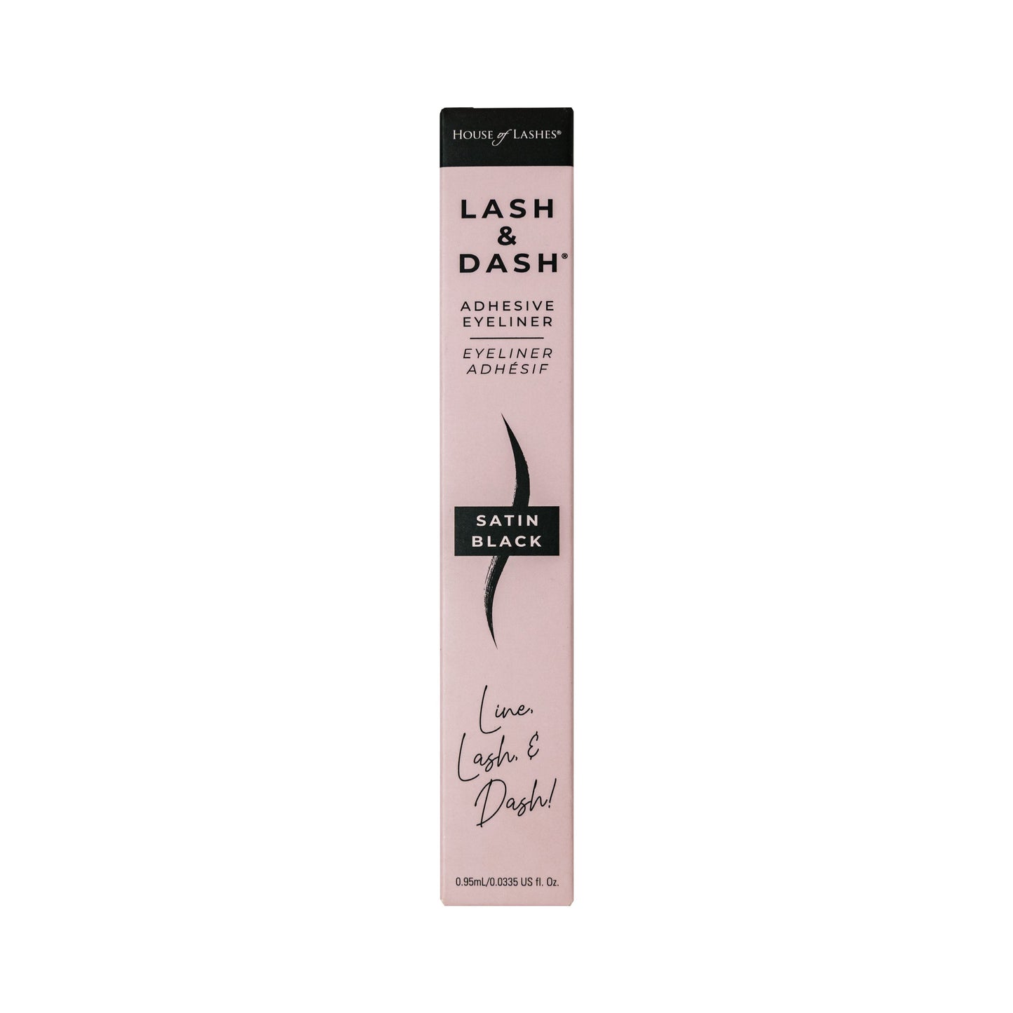 Lash & Dash®  Glue Liner- Satin Black