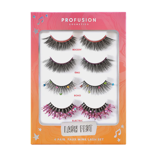 Lash Fest 4-Pair Lash Set