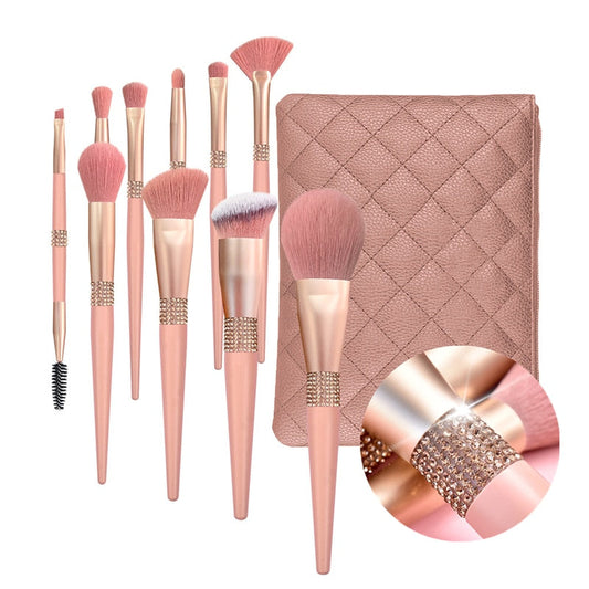 Lavish Makeup Brush Set