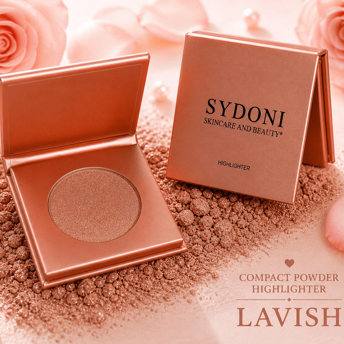 HIGHLIGHTER POWDER-SINGLE PALETTE Net. Wt. 0.04kg