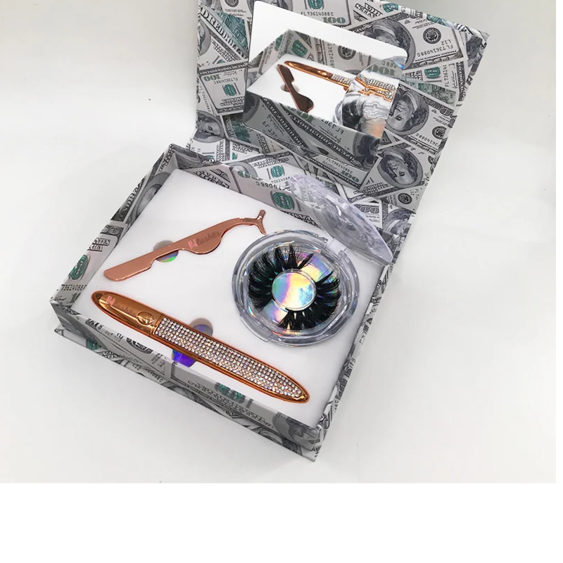 25MM Layla Mink Eyelash Set