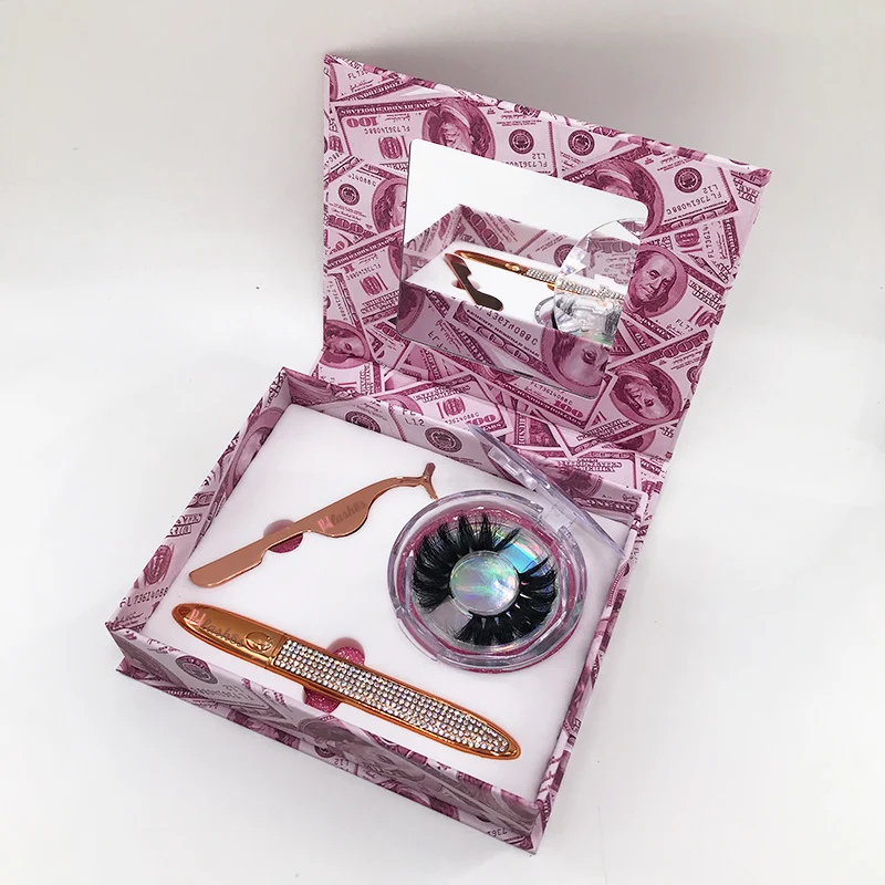 25MM Layla Mink Eyelash Set
