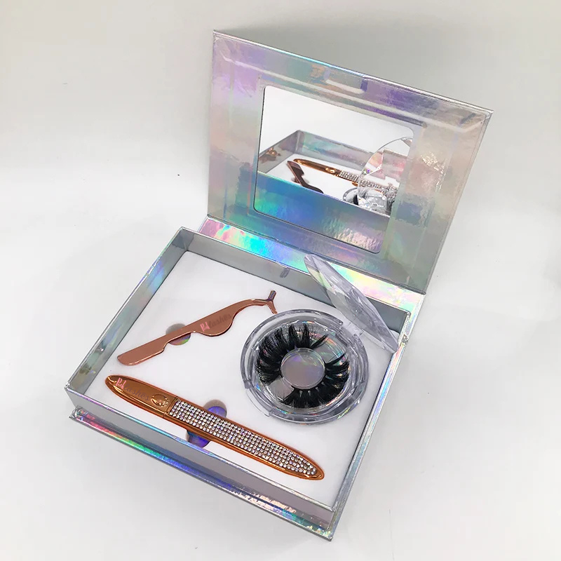 25MM Layla Mink Eyelash Set