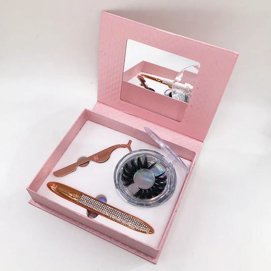25MM Layla Mink Eyelash Set
