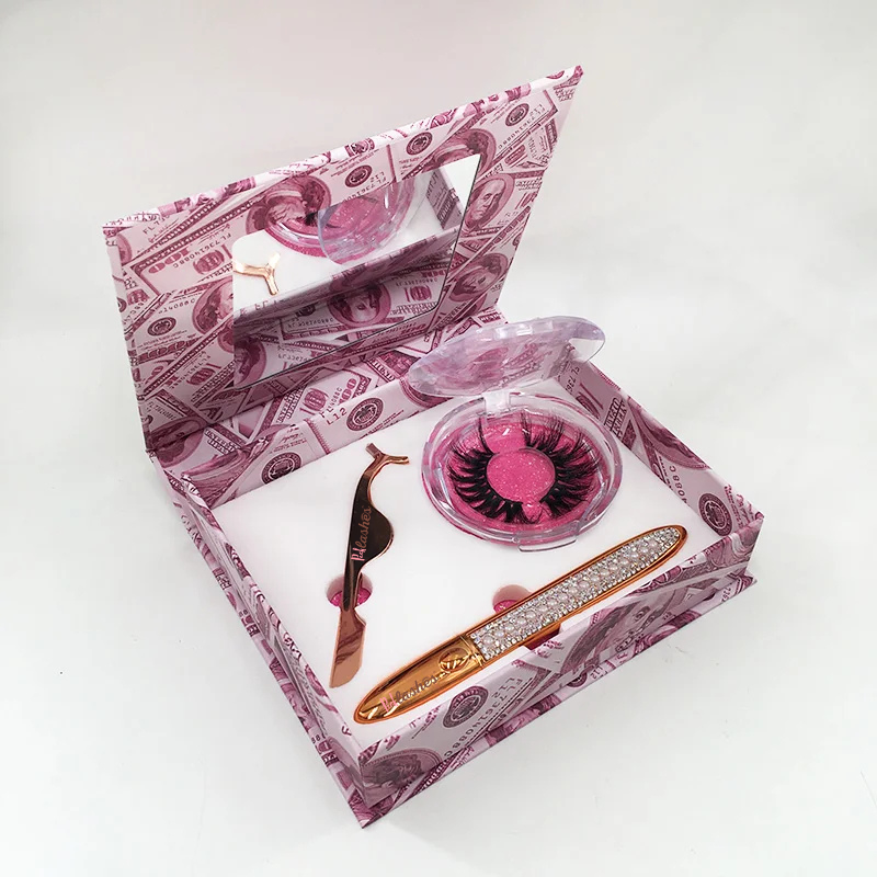 25MM Layla Mink Eyelash Set