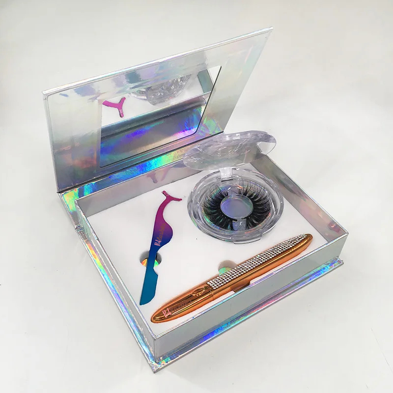 25MM Layla Mink Eyelash Set