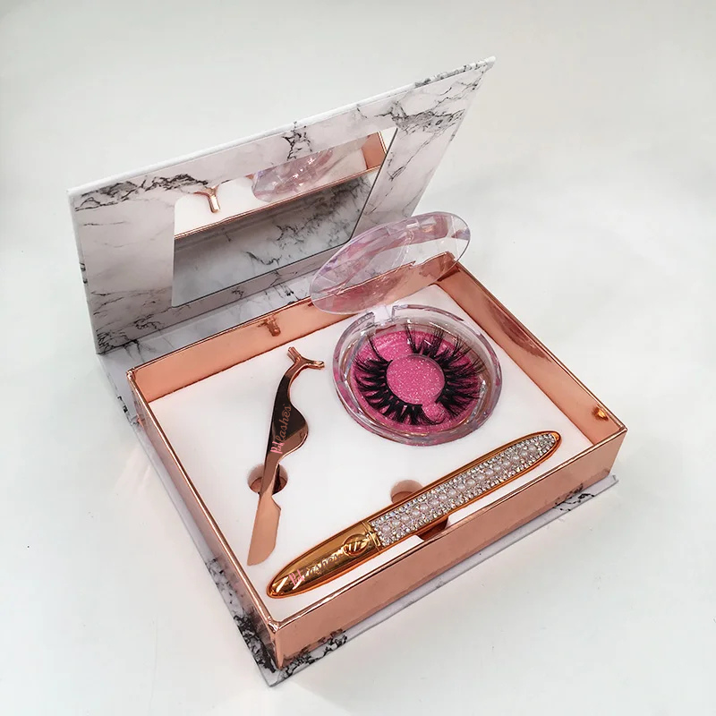 25MM Layla Mink Eyelash Set