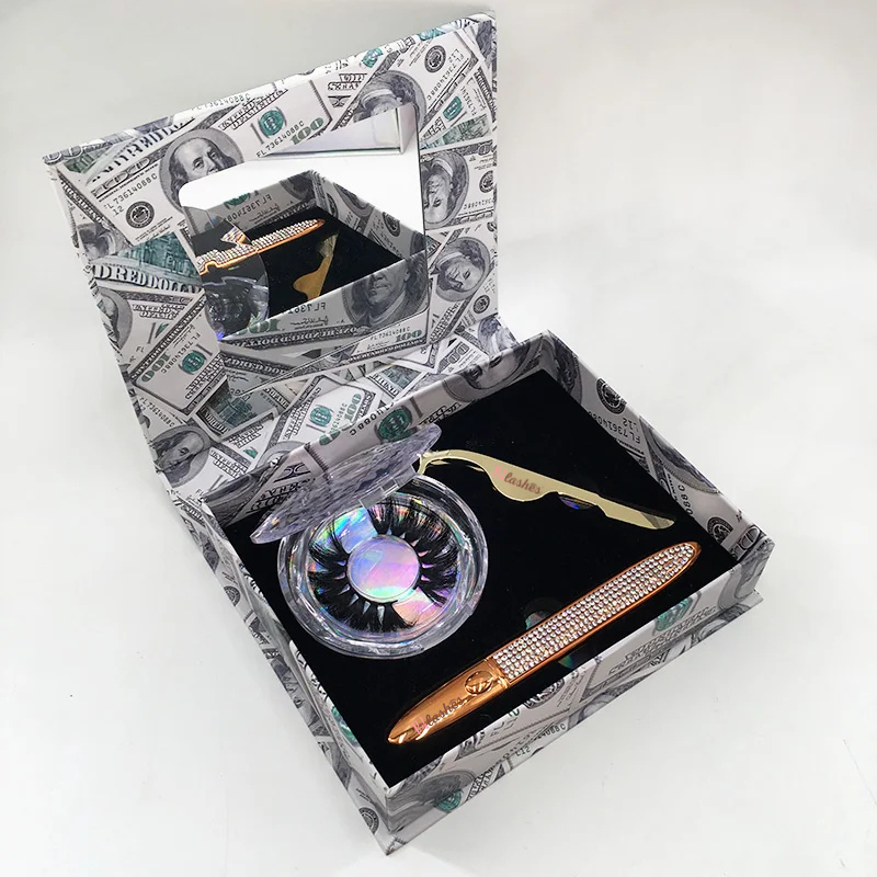 25MM Layla Mink Eyelash Set