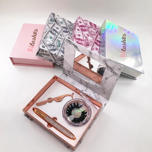 Layla Mink Eyelash Set
