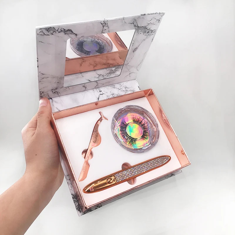 25MM Layla Mink Eyelash Set