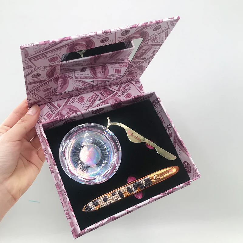 25MM Layla Mink Eyelash Set