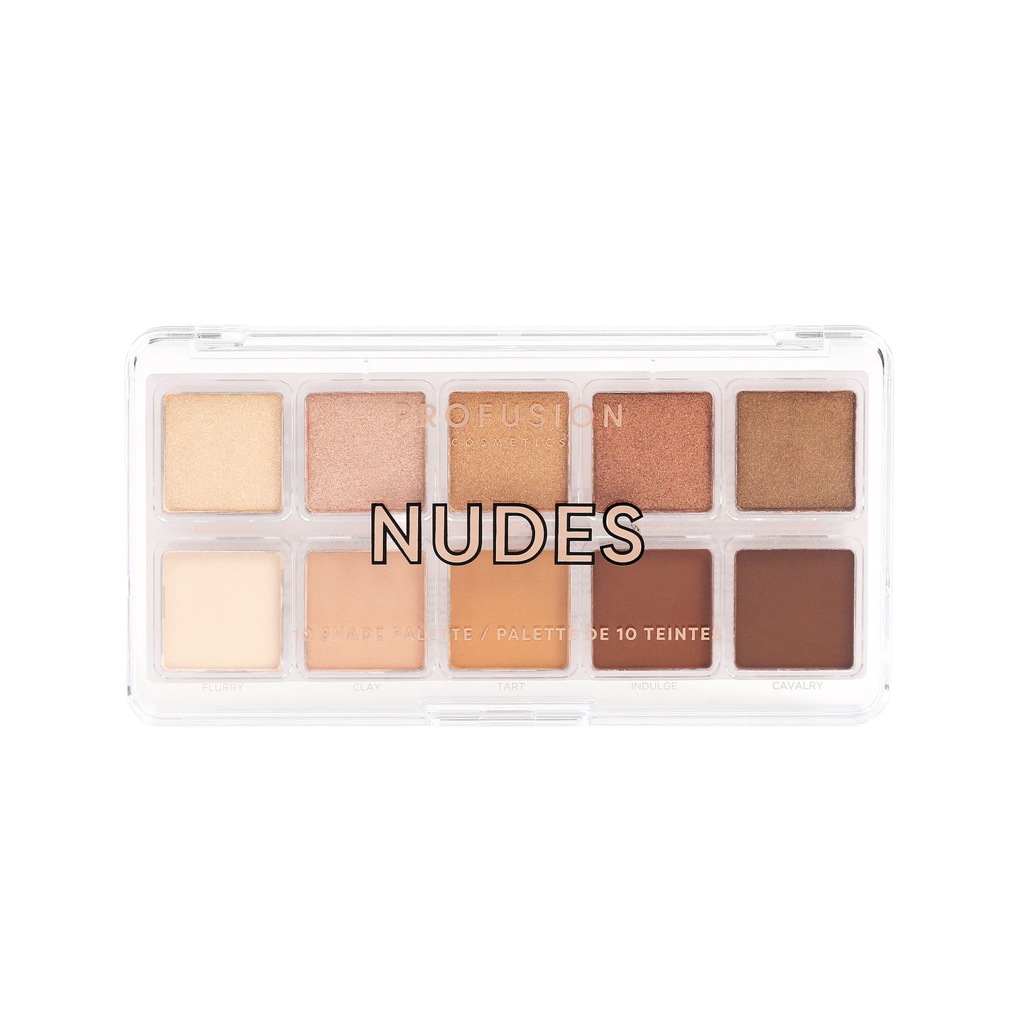 Essentials 10-Shade Palette