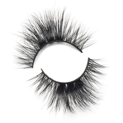 "LUVY" LUXURY MINK LASHES – Plush, Wispy, Romantic
