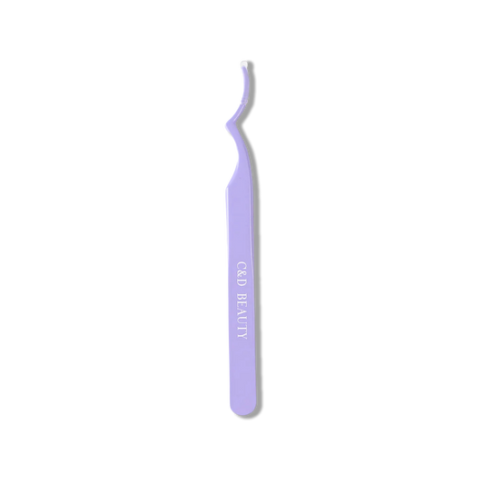 LuxeGlide Lash Tweezers