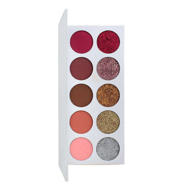 Luxe Matte Glitter Eyeshadow Palette