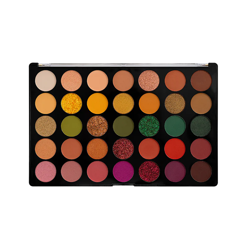 35-Shade Multi-Finish Marigold Palette