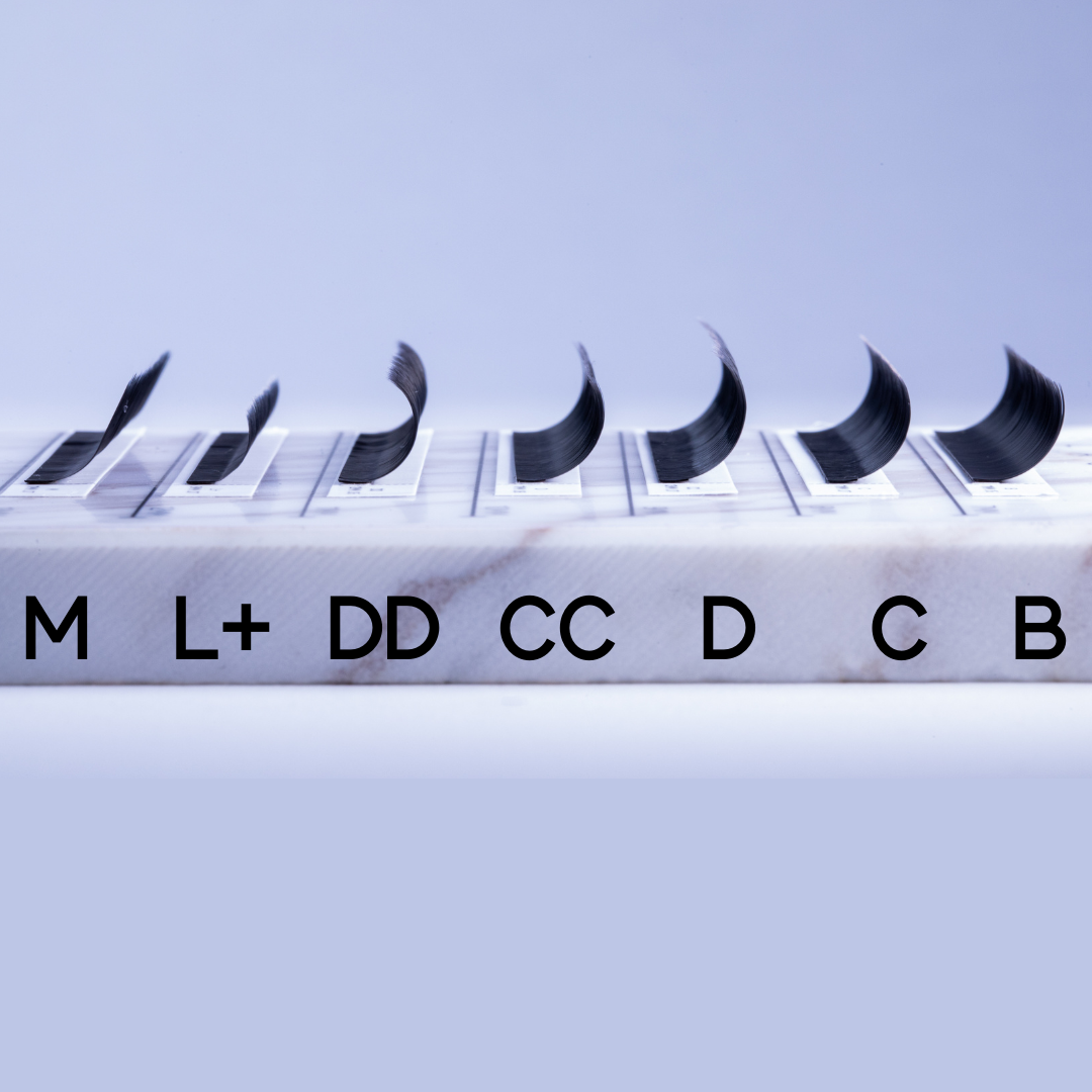 4D, .07, Handmade Loose Fans (750/3 Length Mix)