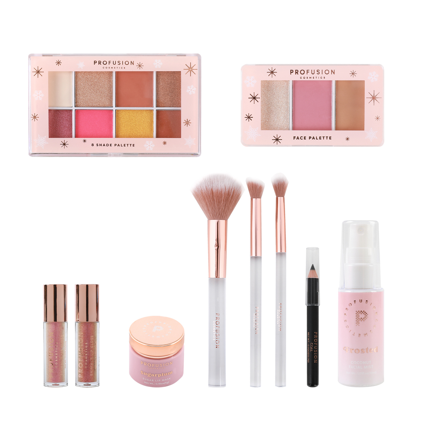 Frosted Snow Sparkle | 19PC Beauty Box